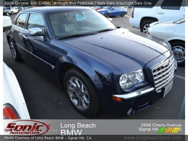 2006 Chrysler 300 C HEMI in Midnight Blue Pearlcoat