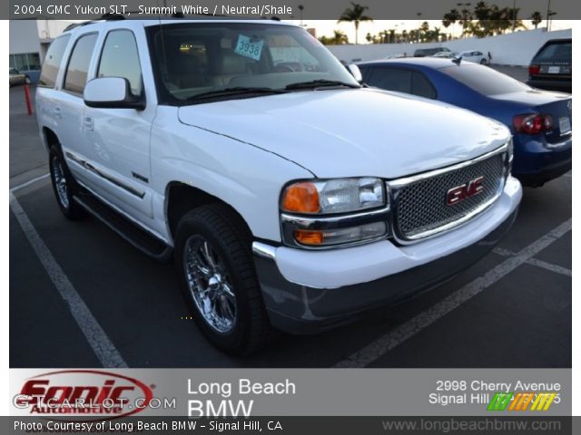 2004 GMC Yukon SLT in Summit White