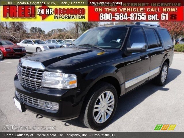 2008 Lincoln Navigator Luxury in Black