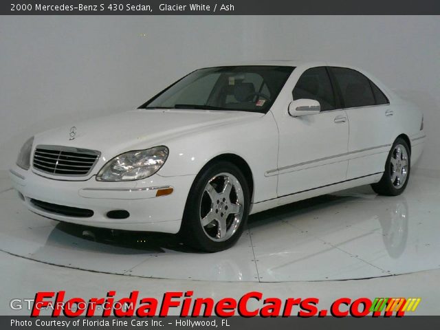 2000 Mercedes-Benz S 430 Sedan in Glacier White