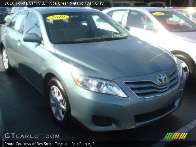 2010 Toyota Camry LE in Aloe Green Metallic