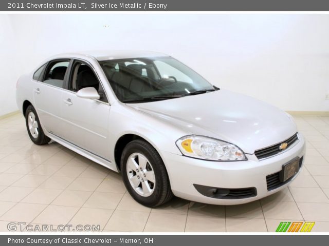 2011 Chevrolet Impala LT in Silver Ice Metallic