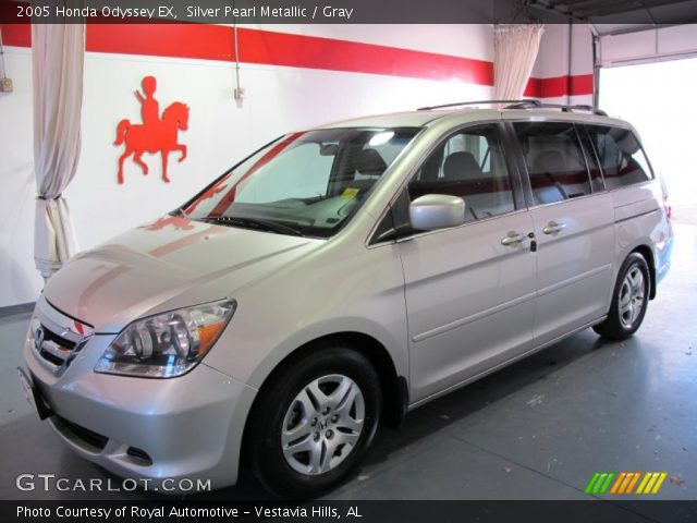2005 Honda Odyssey EX in Silver Pearl Metallic