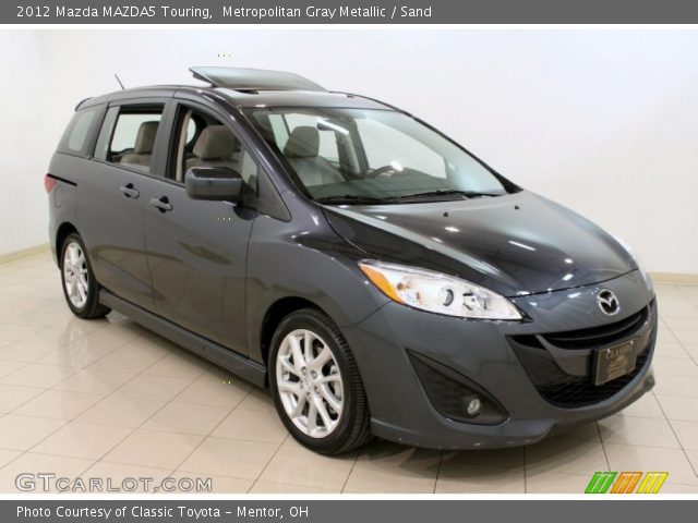2012 Mazda MAZDA5 Touring in Metropolitan Gray Metallic