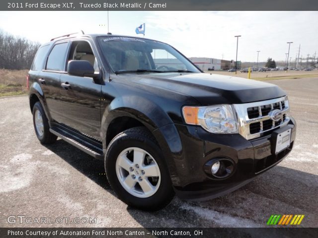 2011 Ford Escape XLT in Tuxedo Black Metallic