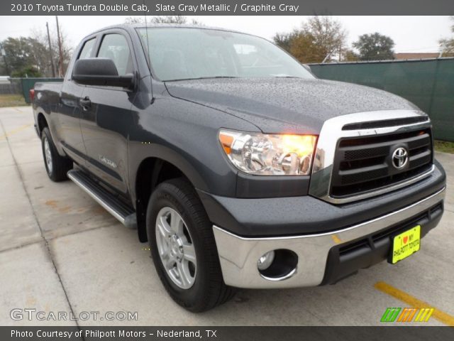 2010 Toyota Tundra Double Cab in Slate Gray Metallic