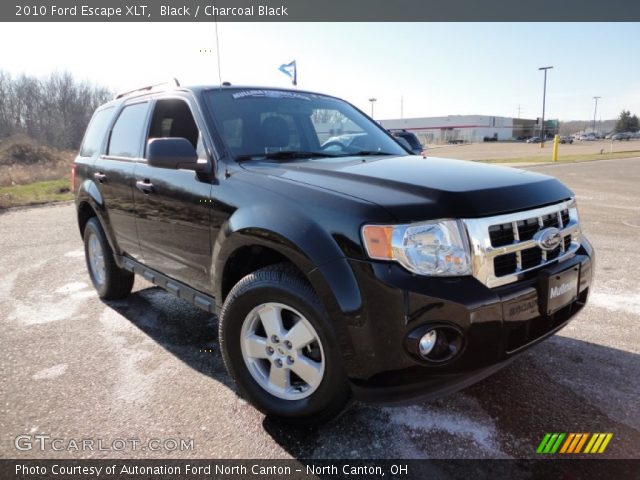 2010 Ford Escape XLT in Black