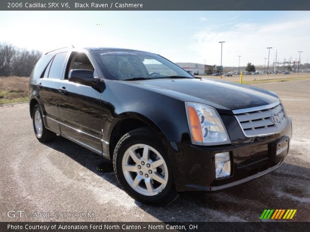 2006 Cadillac SRX V6 in Black Raven