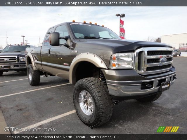 2005 Ford F250 Super Duty Lariat FX4 SuperCab 4x4 in Dark Stone Metallic