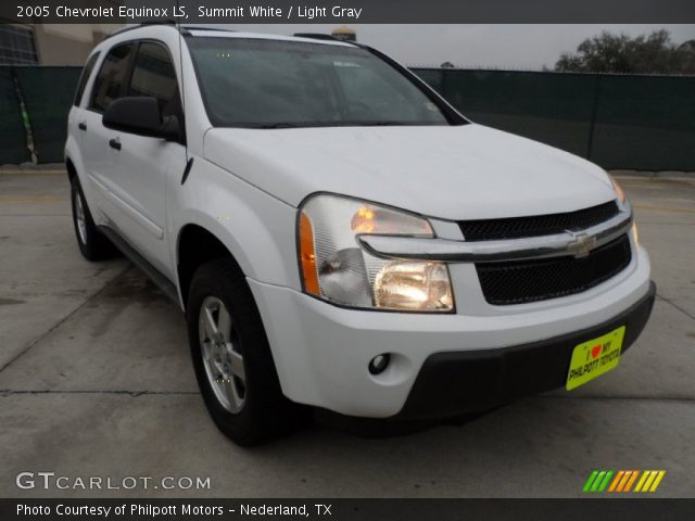 2005 Chevrolet Equinox LS in Summit White