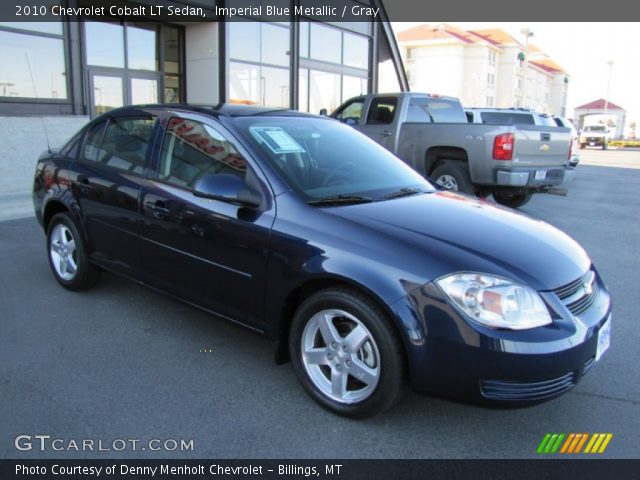 2010 Chevrolet Cobalt LT Sedan in Imperial Blue Metallic
