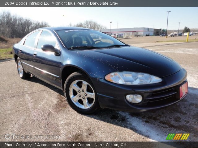 2004 Dodge Intrepid ES in Midnight Blue Pearl