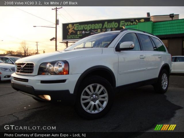 2008 Volvo XC90 3.2 in Ice White