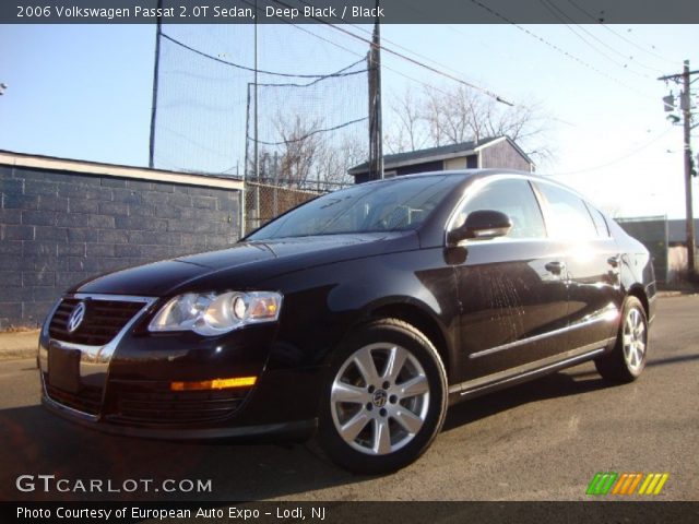 2006 Volkswagen Passat 2.0T Sedan in Deep Black
