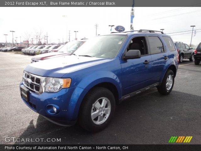 2012 Ford Escape XLT in Blue Flame Metallic