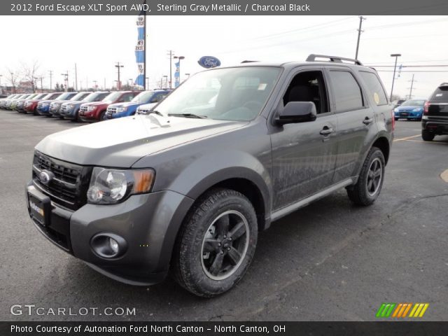 2012 Ford Escape XLT Sport AWD in Sterling Gray Metallic