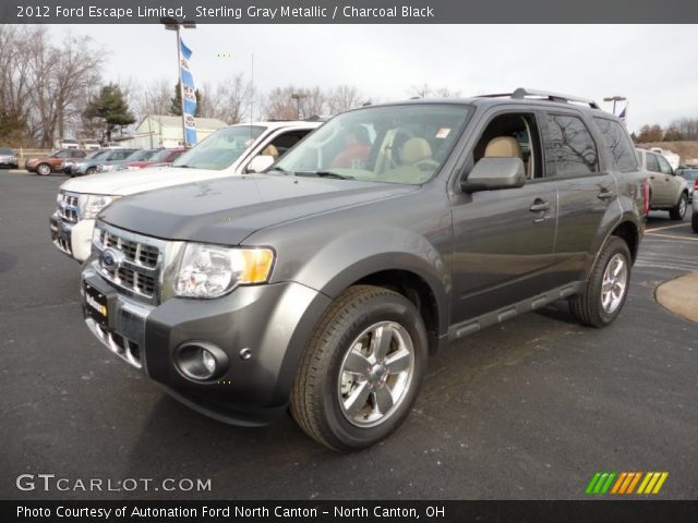 2012 Ford Escape Limited in Sterling Gray Metallic