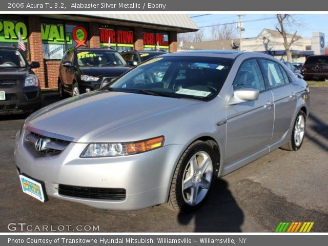 2006 Acura TL 3.2 in Alabaster Silver Metallic