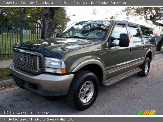 2004 Ford Excursion Eddie Bauer 4x4 in Estate Green Metallic