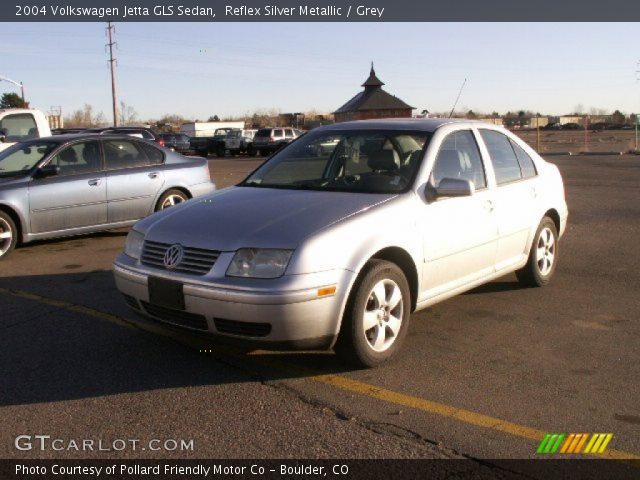 2004 Volkswagen Jetta GLS Sedan in Reflex Silver Metallic