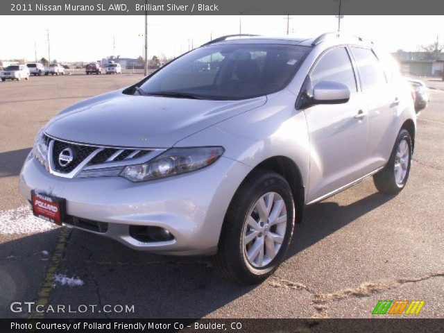2011 Nissan Murano SL AWD in Brilliant Silver