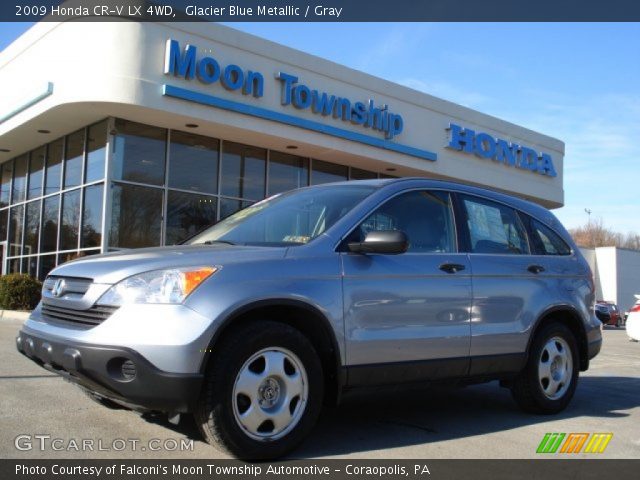 2009 Honda CR-V LX 4WD in Glacier Blue Metallic