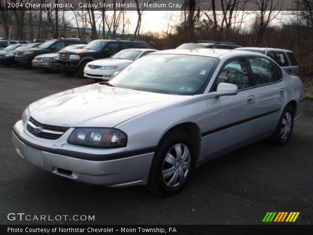 2004 Chevrolet Impala  in Galaxy Silver Metallic