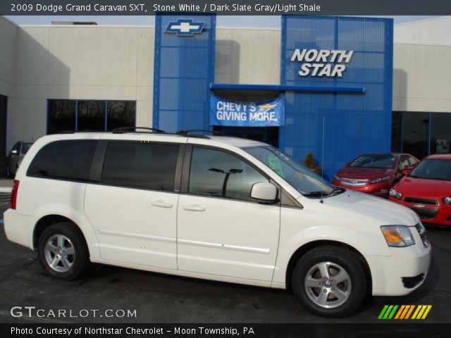 2009 Dodge Grand Caravan SXT in Stone White