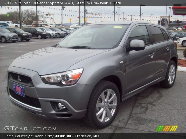 2012 Mitsubishi Outlander Sport SE 4WD in Mercury Gray Pearl