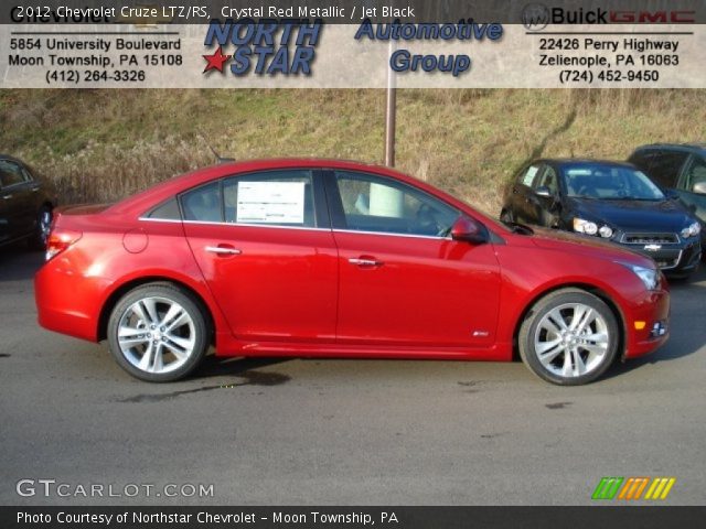 2012 Chevrolet Cruze LTZ/RS in Crystal Red Metallic