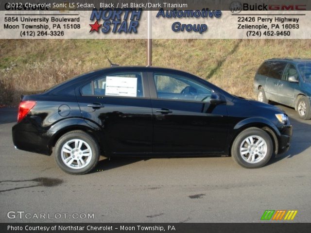 2012 Chevrolet Sonic LS Sedan in Black