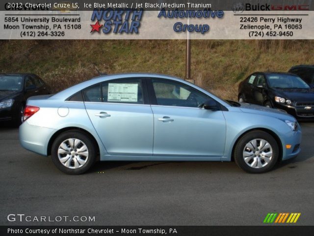 2012 Chevrolet Cruze LS in Ice Blue Metallic