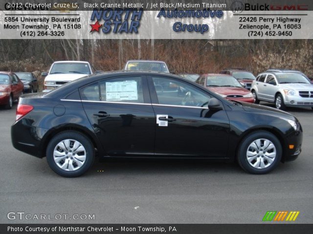 2012 Chevrolet Cruze LS in Black Granite Metallic