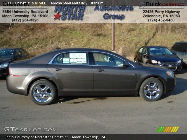 2012 Chevrolet Malibu LS in Mocha Steel Metallic