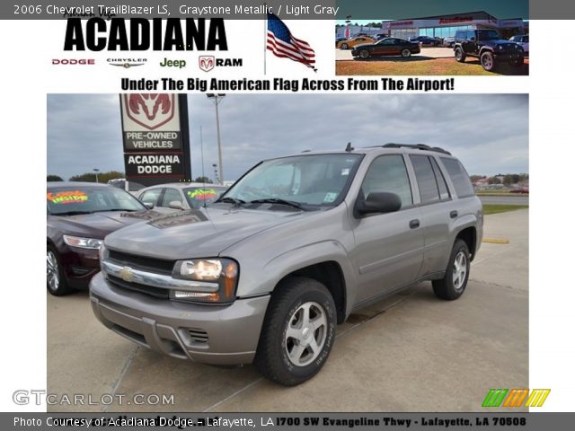 2006 Chevrolet TrailBlazer LS in Graystone Metallic