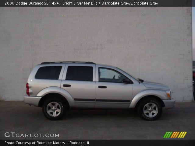 2006 Dodge Durango SLT 4x4 in Bright Silver Metallic