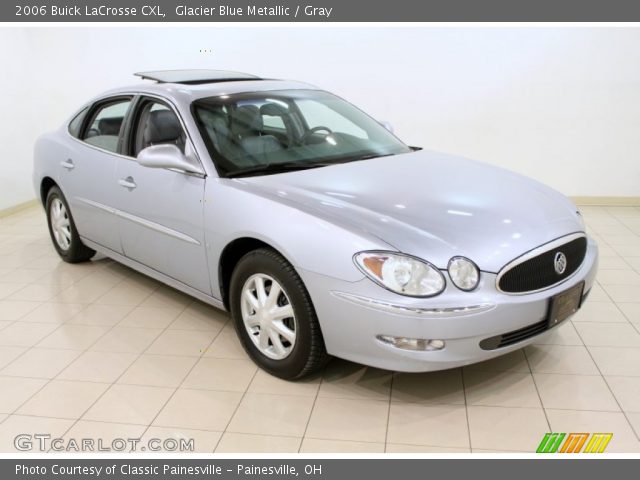 2006 Buick LaCrosse CXL in Glacier Blue Metallic