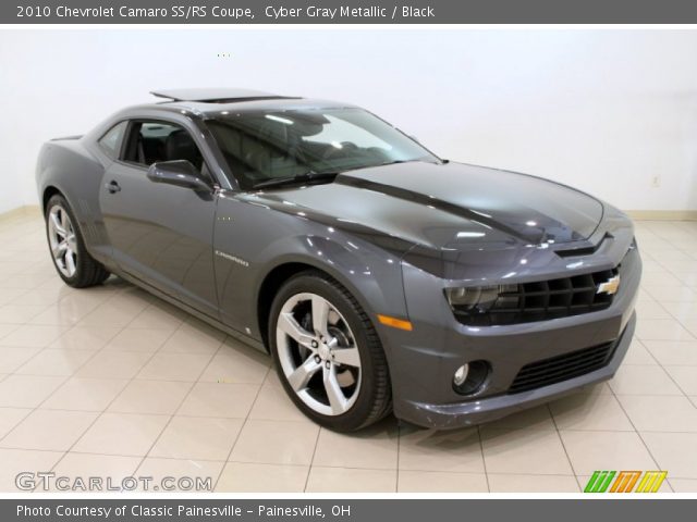 2010 Chevrolet Camaro SS/RS Coupe in Cyber Gray Metallic