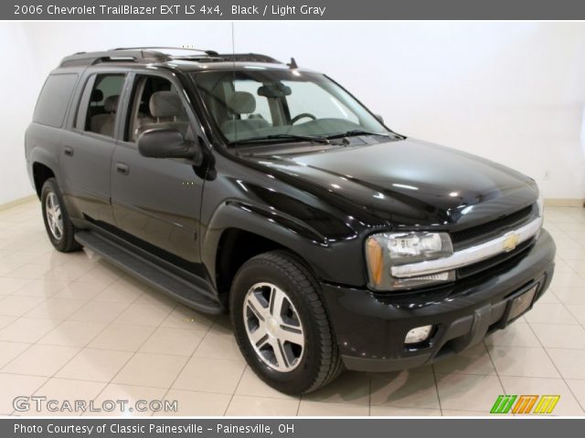 2006 Chevrolet TrailBlazer EXT LS 4x4 in Black