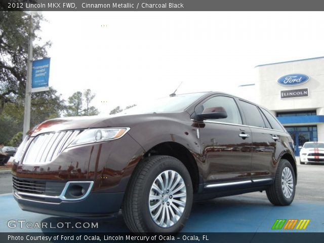 2012 Lincoln MKX FWD in Cinnamon Metallic