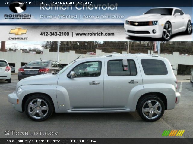 2011 Chevrolet HHR LT in Silver Ice Metallic