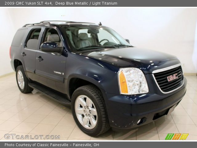 2009 GMC Yukon SLT 4x4 in Deep Blue Metallic