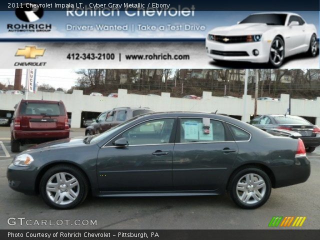 2011 Chevrolet Impala LT in Cyber Gray Metallic