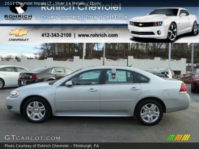 2011 Chevrolet Impala LT in Silver Ice Metallic