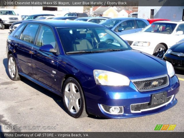 2006 Chevrolet Malibu Maxx SS Wagon in Laser Blue Metallic