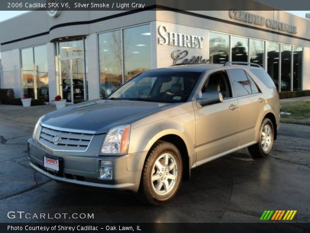 2006 Cadillac SRX V6 in Silver Smoke