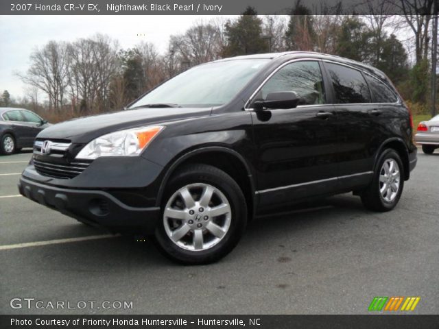 2007 Honda CR-V EX in Nighthawk Black Pearl