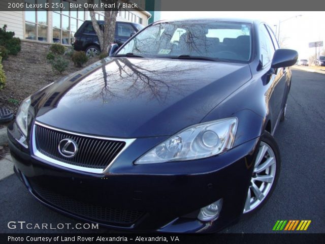 2006 Lexus IS 250 in Blue Onyx Pearl