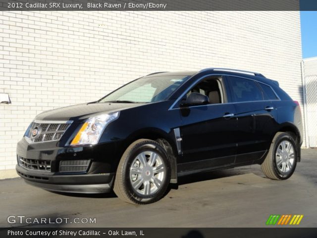 2012 Cadillac SRX Luxury in Black Raven