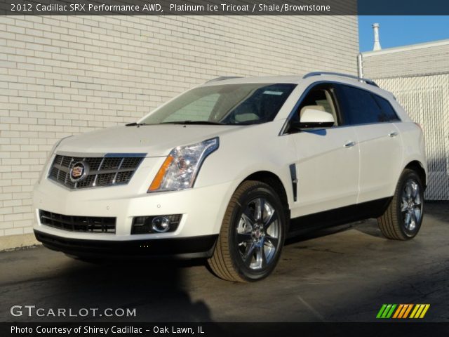 2012 Cadillac SRX Performance AWD in Platinum Ice Tricoat